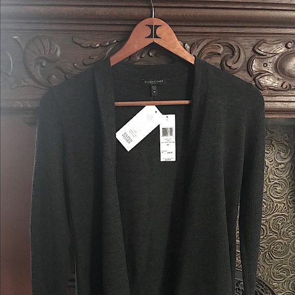 💋SOLD💋EILEEN FISHER MERINO JERSEY - Picture 3 of 9